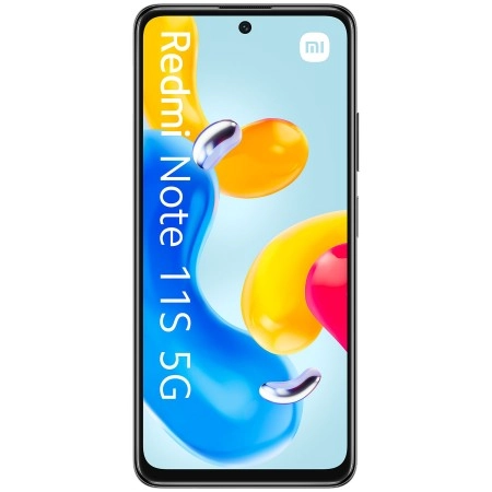 Xiaomi Redmi Note 11S 5G Dual SIM 128GB/6GO Noir Reconditonné