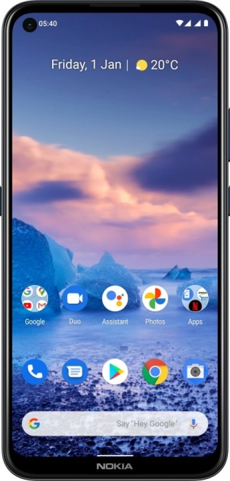 Nokia 5.4 Dual SIM 128GB Noir Reconditonné