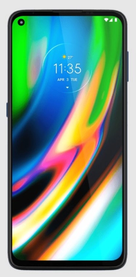 Motorola Moto G9 Plus Dual SIM 128GB Noir Reconditionné