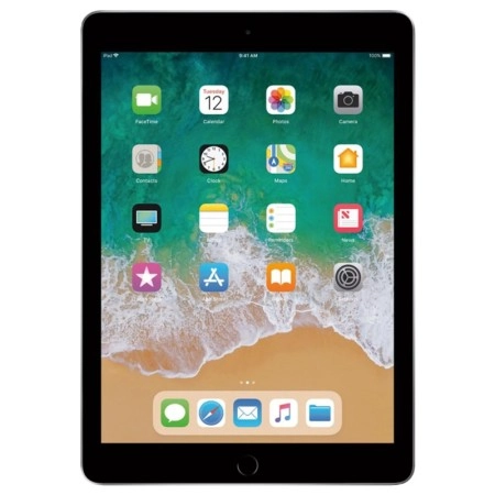 Apple Ipad 6th Géné 32GB WIFI Blanc Reconditionné