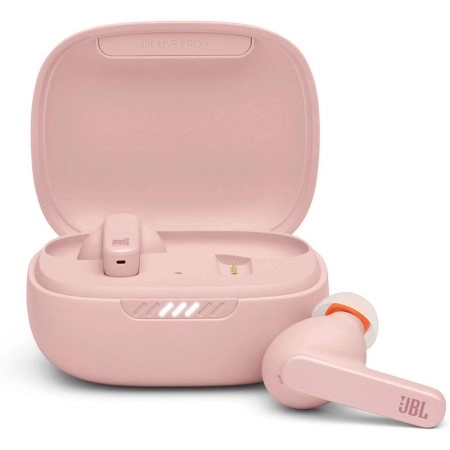 JBL Live Pro + TWS Ecouteurs Bluetooth sans fil Rose Reconditionné